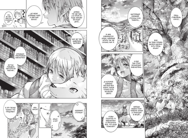 Изображение товара Манга Азбука Архимаг библиотеки. Книга 1, твердая обложка (Идзуми Мицу )