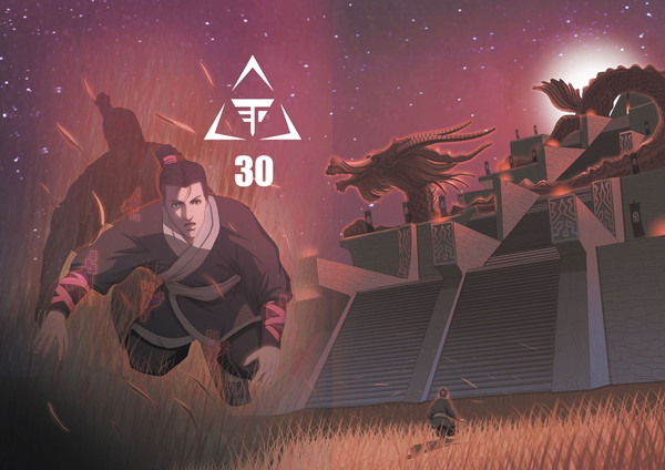 Изображение товара Комикс Азбука Задача трех тел. Книга 5, твердая обложка (Цысинь Лю )