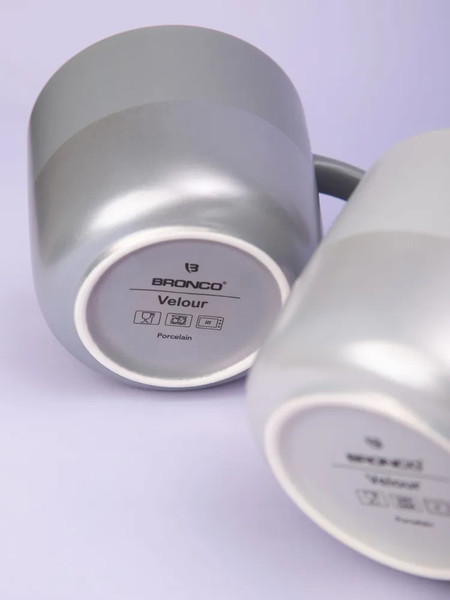 Изображение товара Набор кружек Bronco Velour 407-100-1 (2шт)