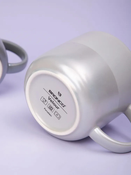 Изображение товара Набор кружек Bronco Velour 407-100-1 (2шт)