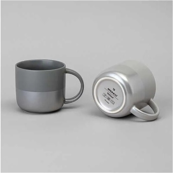 Изображение товара Набор кружек Bronco Velour 407-100-1 (2шт)