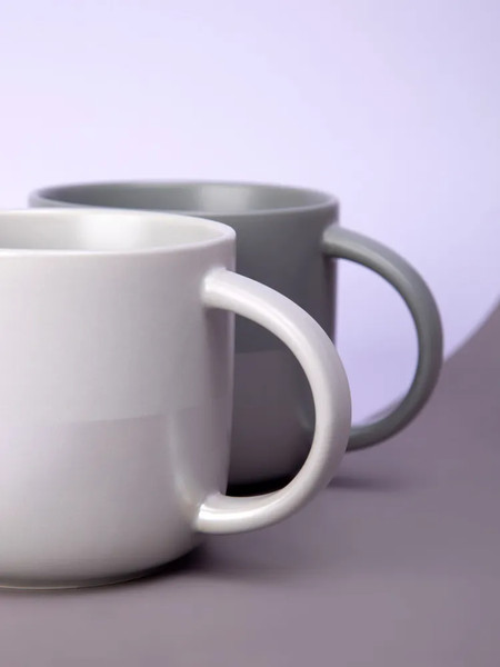 Изображение товара Набор кружек Bronco Velour 407-100-1 (2шт)