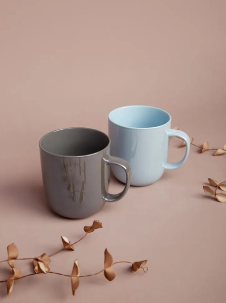 Изображение товара Набор кружек Bronco Gloss 407-135-1 (2шт)