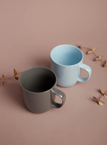 Изображение товара Набор кружек Bronco Gloss 407-135-1 (2шт)