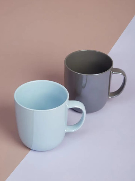 Изображение товара Набор кружек Bronco Gloss 407-135-1 (2шт)