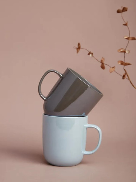 Изображение товара Набор кружек Bronco Gloss 407-135-1 (2шт)