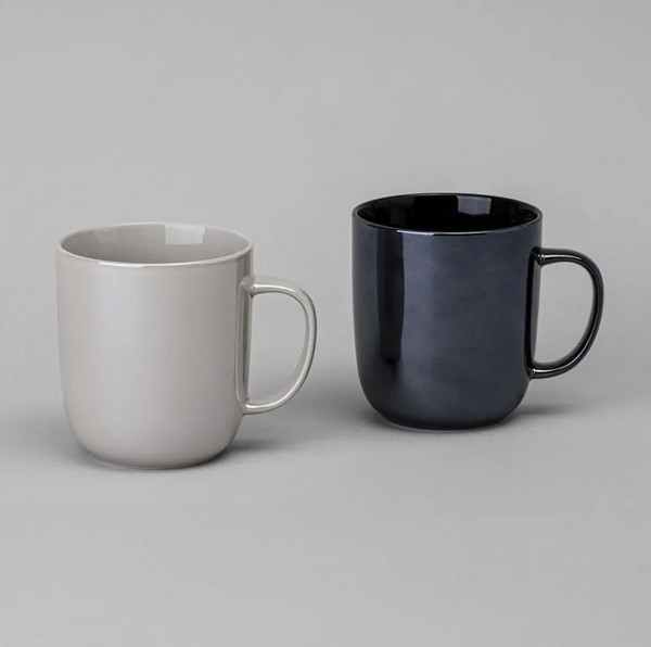 Изображение товара Набор кружек Bronco Gloss 407-137-1 (2шт)