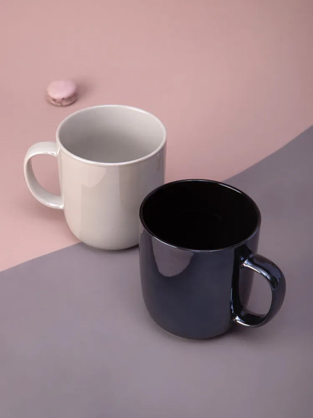 Изображение товара Набор кружек Bronco Gloss 407-137-1 (2шт)