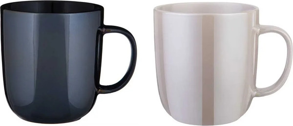 Изображение товара Набор кружек Bronco Gloss 407-137-1 (2шт)