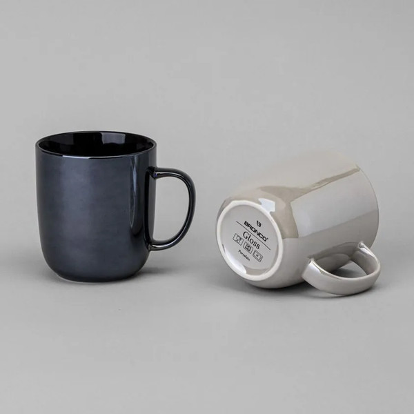 Изображение товара Набор кружек Bronco Gloss 407-137-1 (2шт)