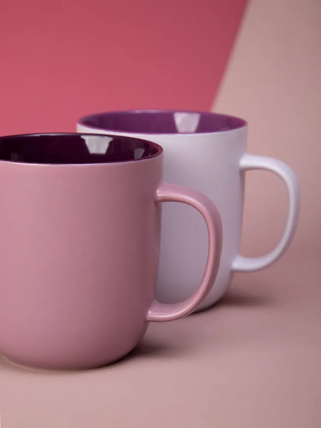 Изображение товара Набор кружек Bronco Velour 407-144-1 (2шт)