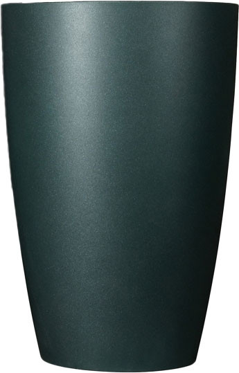 Изображение товара Кашпо Композит Флок ВН №8 / КЗ-Б8вн-312-01 (38.5л, зеленый бут)
