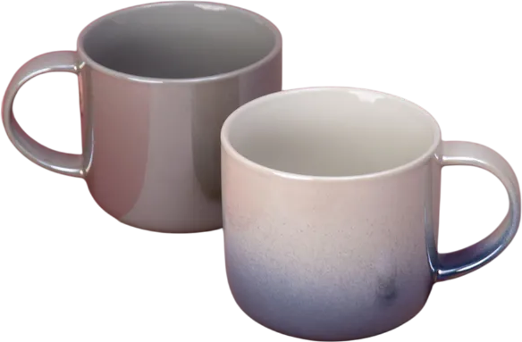 Изображение товара Набор кружек Bronco Gloss 407-150-1 (2шт)