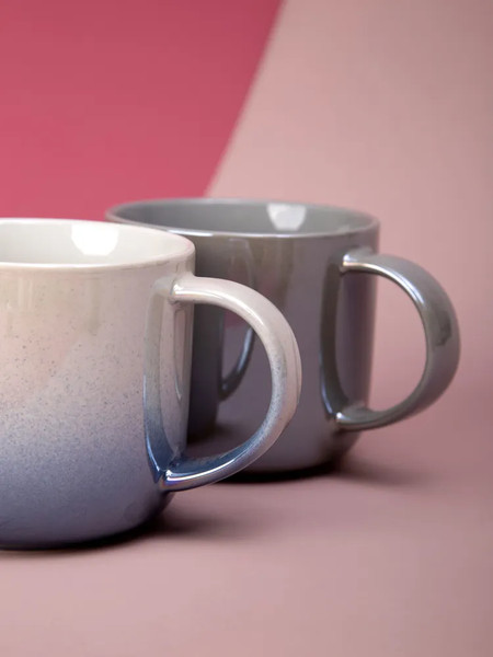 Изображение товара Набор кружек Bronco Gloss 407-150-1 (2шт)