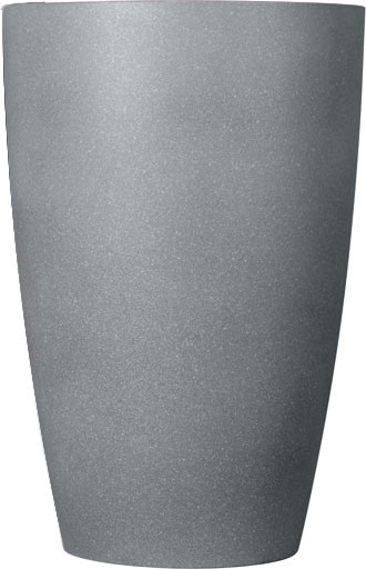 Изображение товара Кашпо Композит Флок ВН №8 / КЗ-Б8вн-312-72 (38.5л, темно-серый бут)