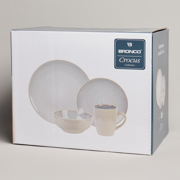 Изображение товара Набор столовой посуды Bronco Crocus 577-222