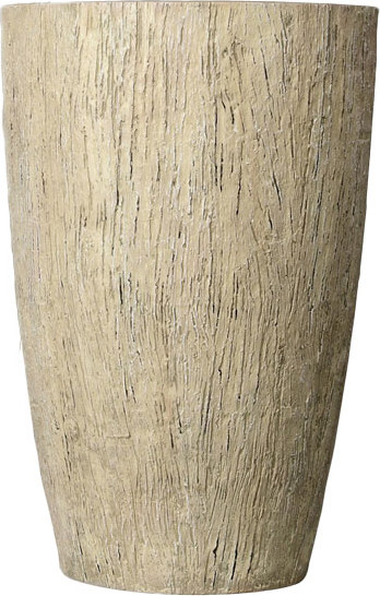 Изображение товара Кашпо Композит Дуб ВН №7 / КЗ-Б7вн-316-38 (22.5л, бежевый бут)