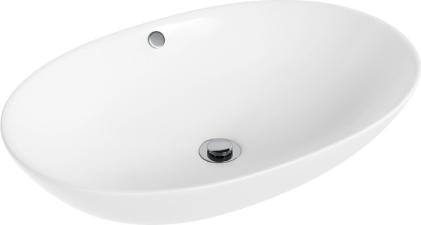 Изображение товара Умывальник со смесителем Lauter 21709 + Moon 21СK81691C с сифоном 21635CH (хром)