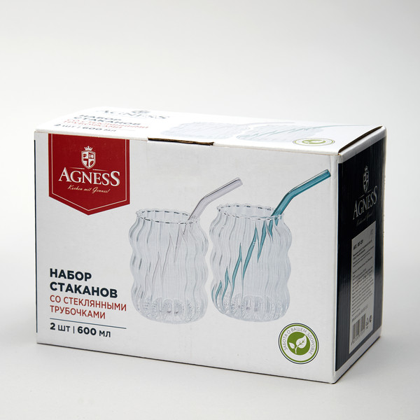 Изображение товара Набор стаканов Agness 887-291