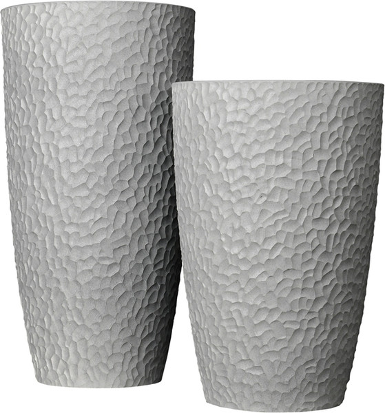 Изображение товара Кашпо Композит Манго ВН №8 / КЗ-Б8вн-169-22 (38.5л, серый бут)