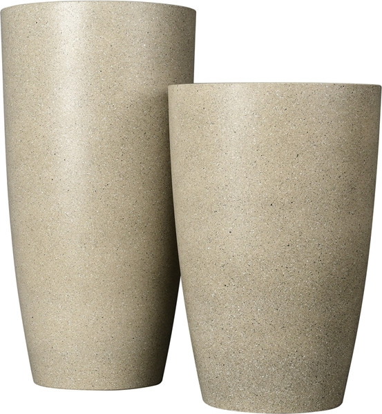 Изображение товара Кашпо Композит Песок ВН №7 / КЗ-Б7вн-296-38 (22.5л, бежевый бут)