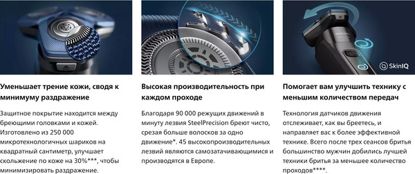 Изображение товара Электробритва Philips S7886/55