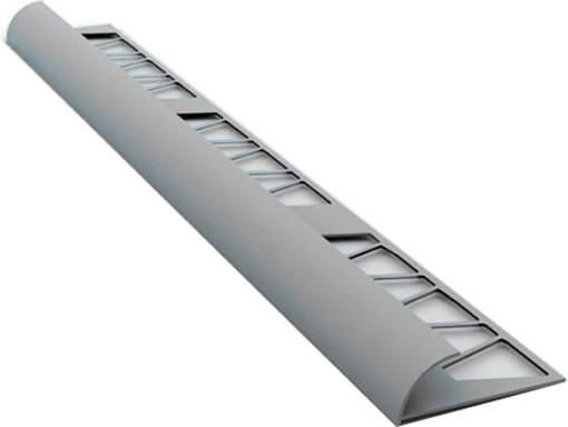 Изображение товара Уголок под плитку Ideal Наружный 8мм 005 (серый)