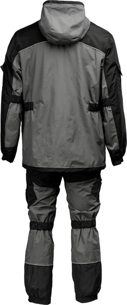 Изображение товара Костюм для охоты и рыбалки УРСУС Gorka Next Demi Taslan Grey/Black Ffpd-1-03 / Кос2003 (р.52-54, 170-176)