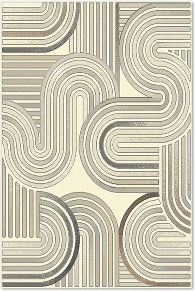 Изображение товара Коврик Moldabela Matrix Прямоугольник 5695 1 18433 (1.2x1.7)