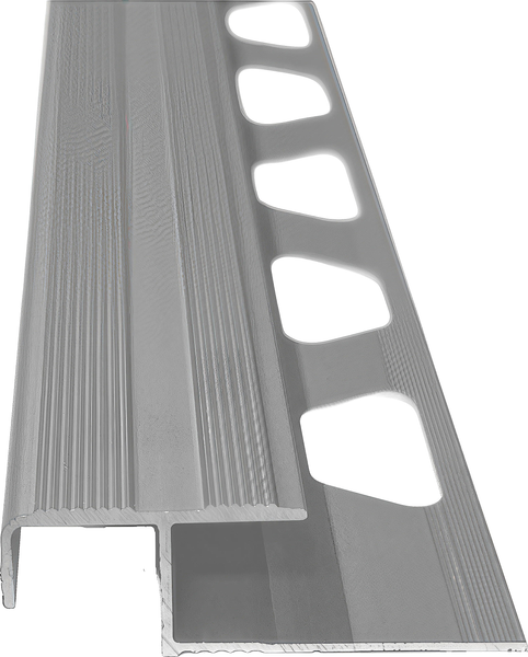 Изображение товара Уголок под плитку Profiling Алюминиевый ПО-02 (2.7м, серебристый)