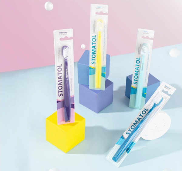 Изображение товара Зубная щетка Stomatol Soft c мягкой щетиной
