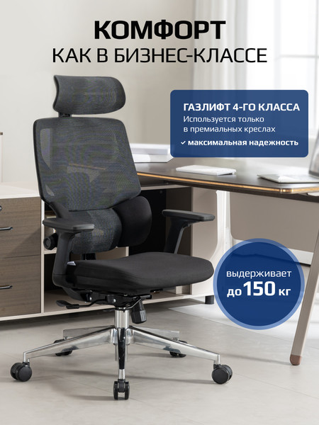 Изображение товара Кресло офисное Evolution LumbarPro AL