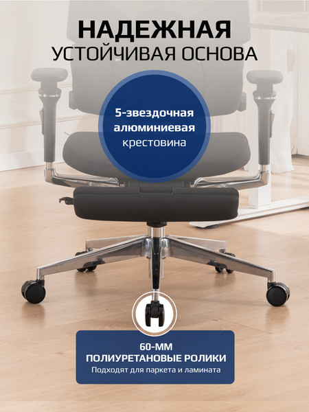 Изображение товара Кресло офисное Evolution LumbarPro Elite (черный)