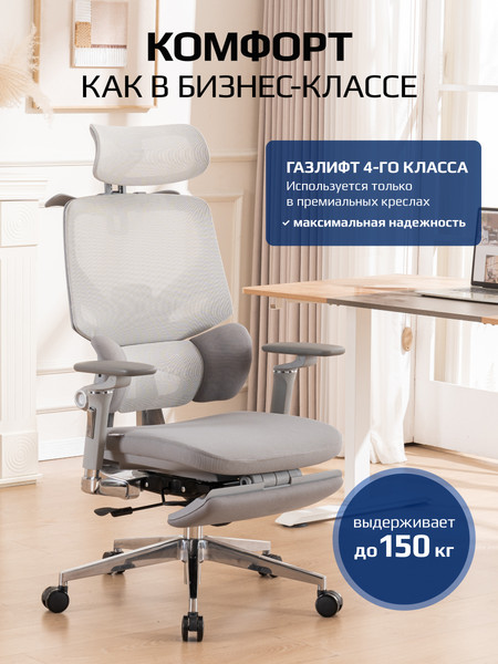 Изображение товара Кресло офисное Evolution LumbarPro Elite (серый)