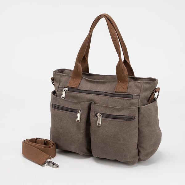 Изображение товара Сумка Ecotope 302-1715-GRY (серый)