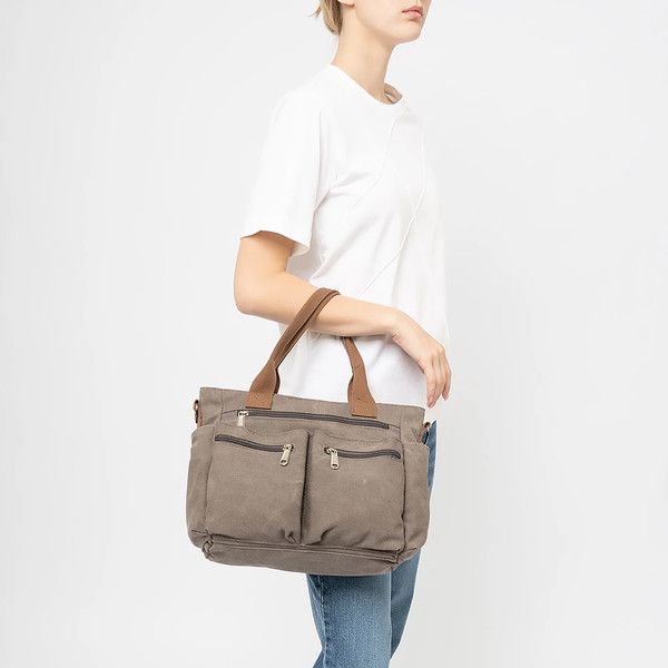 Изображение товара Сумка Ecotope 302-1715-GRY (серый)