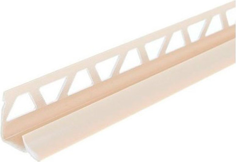 Изображение товара Уголок под плитку Ideal Наружный 8мм 151 (песок бежевый)