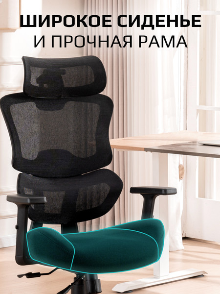 Изображение товара Кресло офисное Evolution ZenFoam (черный)