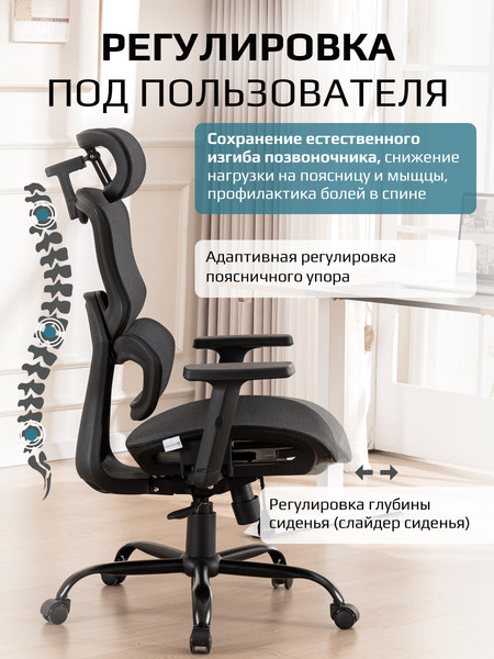 Изображение товара Кресло офисное Evolution ZenMesh