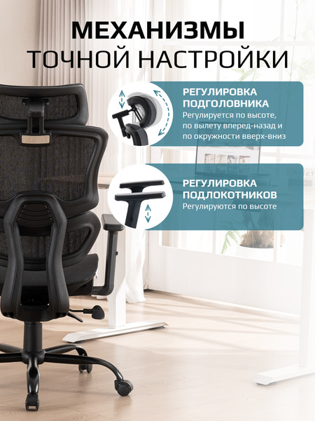 Изображение товара Кресло офисное Evolution ZenMesh