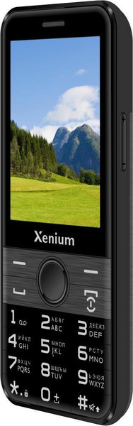 Изображение товара Мобильный телефон Xenium X800 (черный)