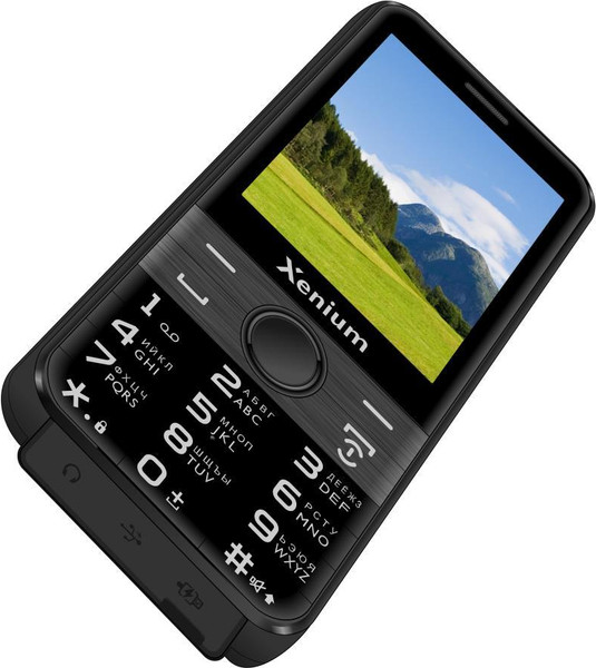 Изображение товара Мобильный телефон Xenium X800 (черный)