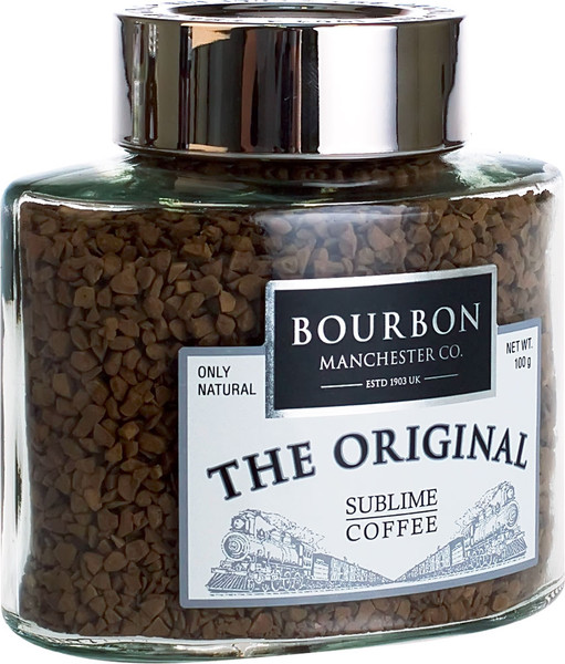 Изображение товара Кофе растворимый BOURBON the Original (100г)