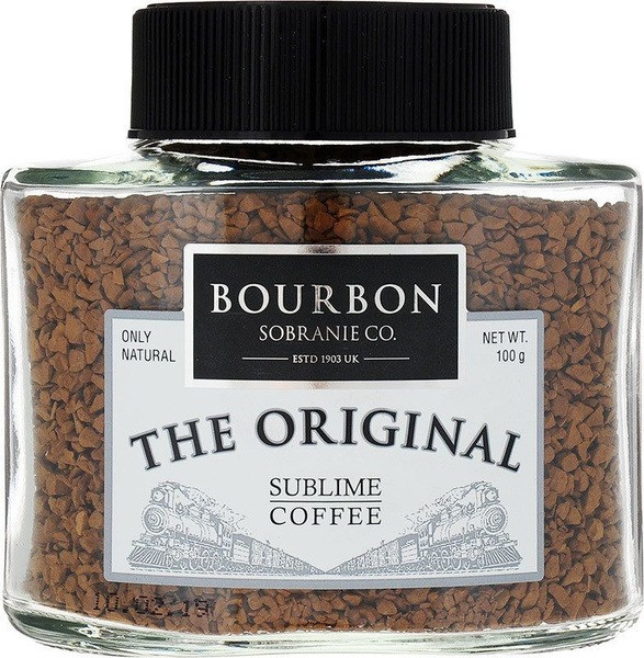 Изображение товара Кофе растворимый BOURBON the Original (100г)