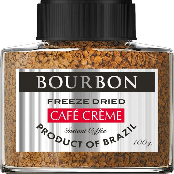 Изображение товара Кофе растворимый BOURBON Cafe Creme (100г)
