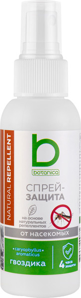 Изображение товара Спрей для тела Botanica Гвоздика Спрей-защита (100мл)