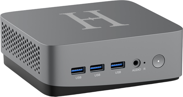 Изображение товара Неттоп Horizont H-top C1K4 / T54E3W + комплект периферии (монитор, клавиатура, мышь)