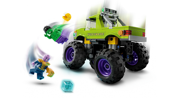 Изображение товара Конструктор Lego Монстр-трак Халка против Таноса / 76312