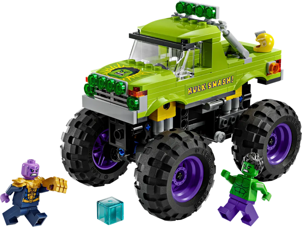 Изображение товара Конструктор Lego Монстр-трак Халка против Таноса / 76312
