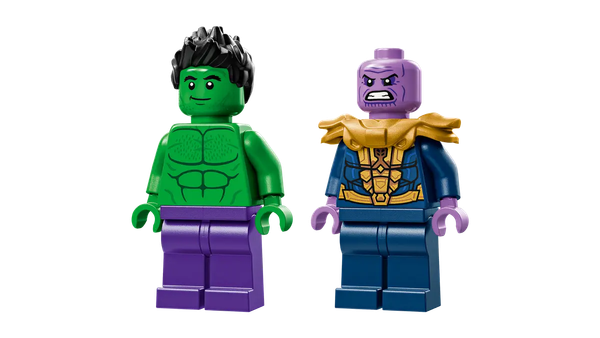 Изображение товара Конструктор Lego Монстр-трак Халка против Таноса / 76312
